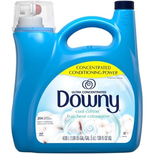Downy Ultra Concentrated Liquid Fabric Conditioner -Cool Cotton - 4L