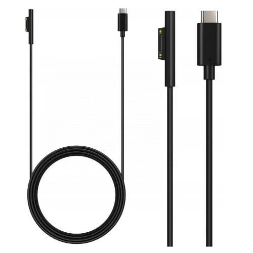 Usb-c Charging Cable For Microsoft Surface Pro 3/4/5/6