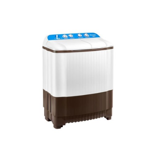 Semi Automatic Twin Tub Washing Machine - Wash 7kg and Spin 4kg
