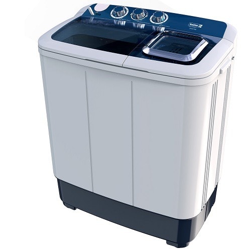 Double Tub Semi Automatic Washing Machine - 6kg Washing  + 3.6kg Spinning