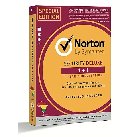 Security Deluxe - 2 Devices - Antivirus Included