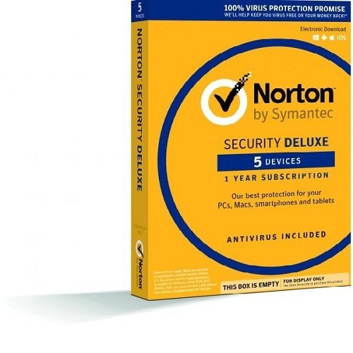 Norton Internet Security Deluxe - 5 Devices