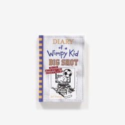 Diary Of A Wimpy Kid: Big Shot - Book 16 By Jeff Kinney