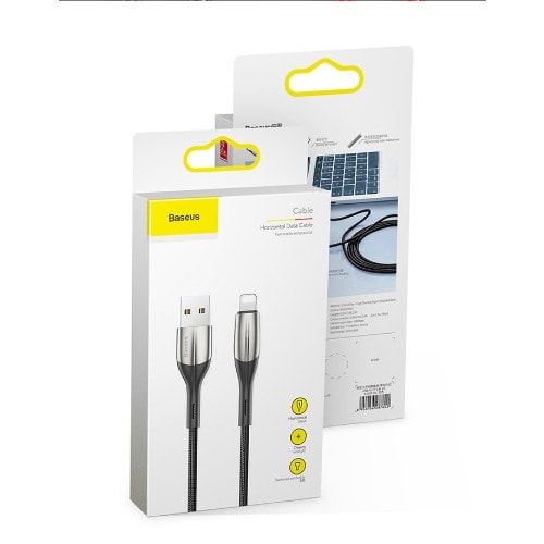 Horizontal Data Cable Lightning To Usb-a - 2m