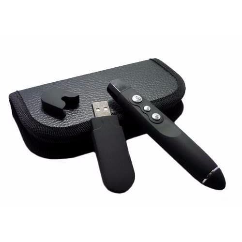 PP-1000 Wireless Red Laser Pointer Presenter With Receiver
