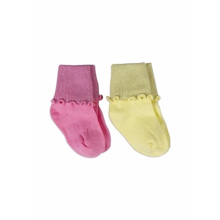Lurex Cuff Socks - Pack of 2