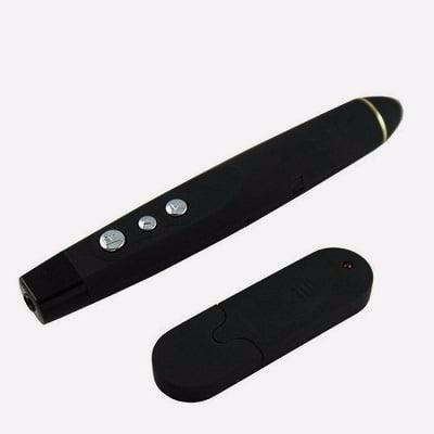 Advance PowerPoint Remote Control With Laser Pointer