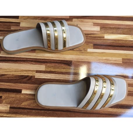 Ladies Strapy Slippers