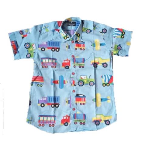 Boy's Shirt - Multicolour