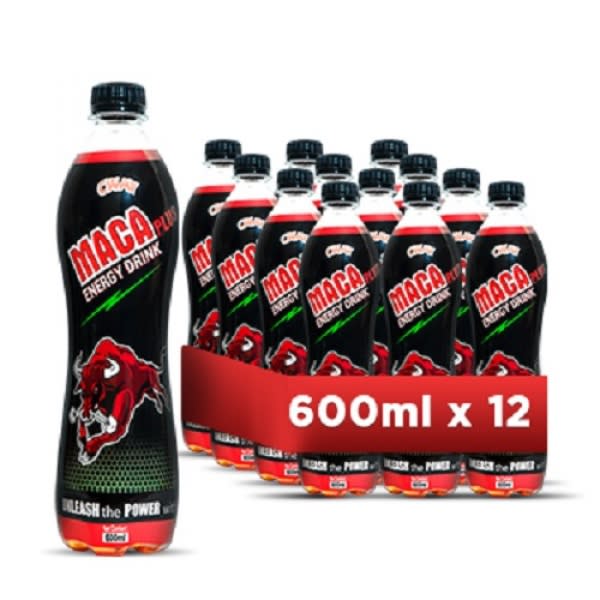 Maca Plus Energy Drink X12 - 600ml