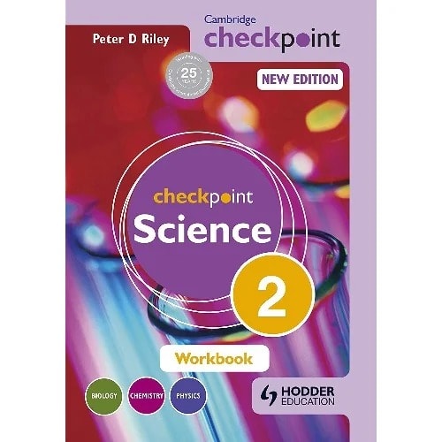 Cambridge Checkpoint Science 2 Workbook By Peter Riley.