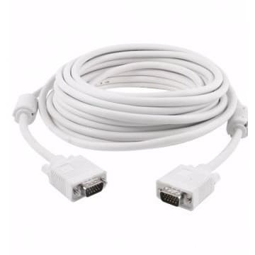 10m VGA Cable - Male To Male - 15pin to 15pin