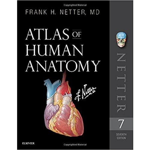 Atlas Of Human Anatomy, 7e (netter Basic Science) 7th Edition
