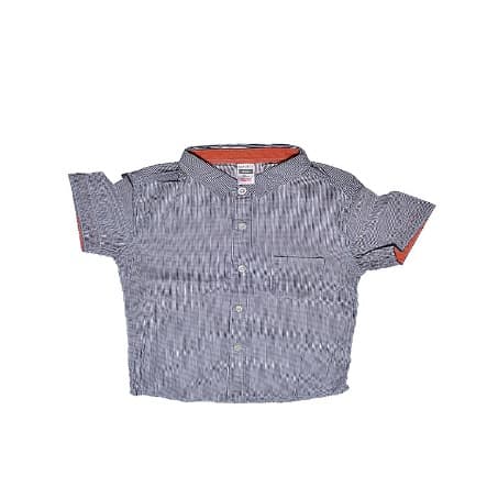 Boys Shirt- Black And White