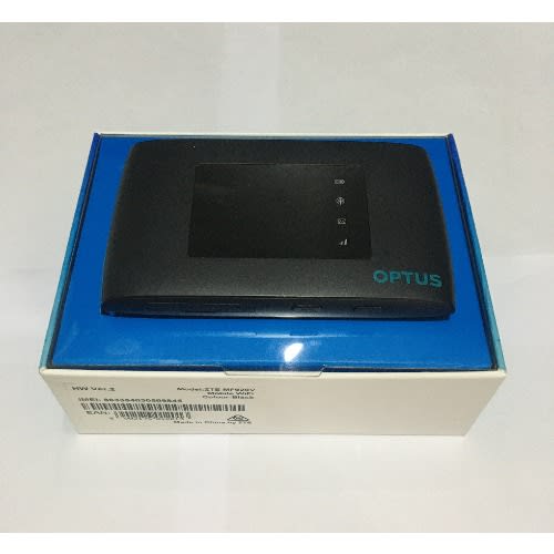 ZTE MF920V OPTUS 4G LTE Pocket Mobile WiFi For All Networks