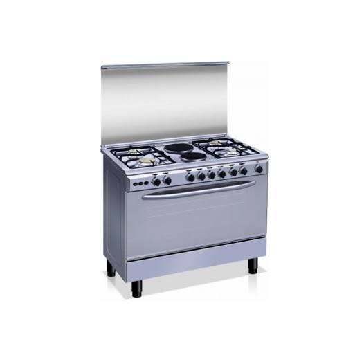 4gas+2electric Standing Gas Cooker Oven And Grill Nx-8000s