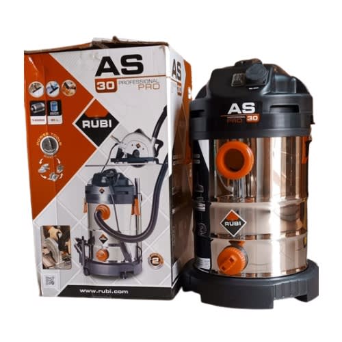 Wet And Dry Vacuum Cleaner - As-30 Pro 230v 50/60hz - 50962- 30L