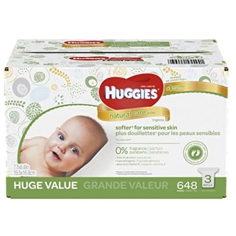 Natural Care Baby Wipes