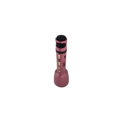 Wireless Bluetooth Speaker & Microphone - WS-2811 - Pink