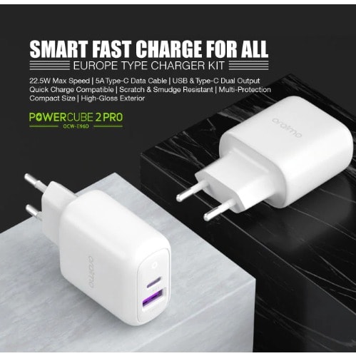 Power Cube 2 Pro Wall Charger Ocw-e96d