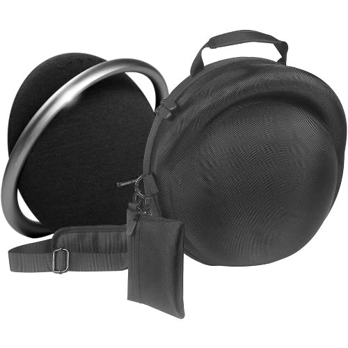 Travel Handbag Case For Onyx Studio 7 Harman Kardon - Black