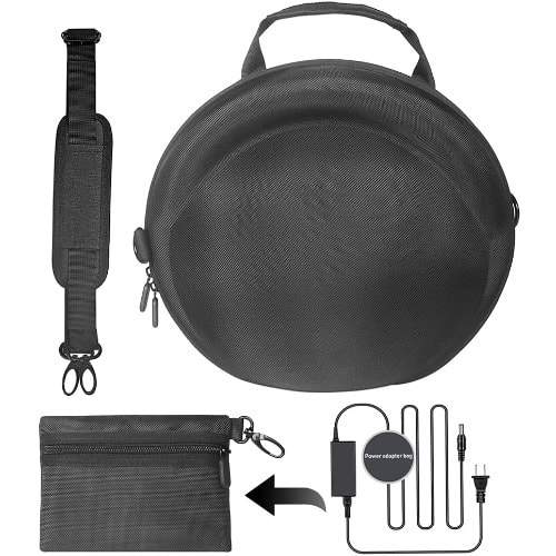 Travel Handbag Case For Onyx Studio 7 Harman Kardon - Black