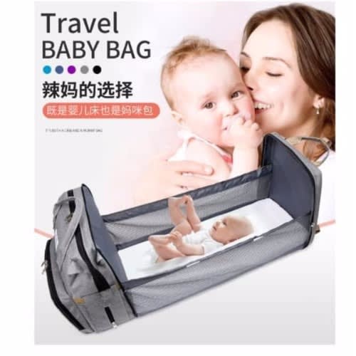 Multipurpose Baby's Diaper - Bedding Bag