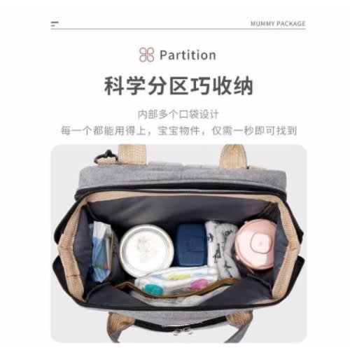 Multipurpose Baby's Diaper - Bedding Bag