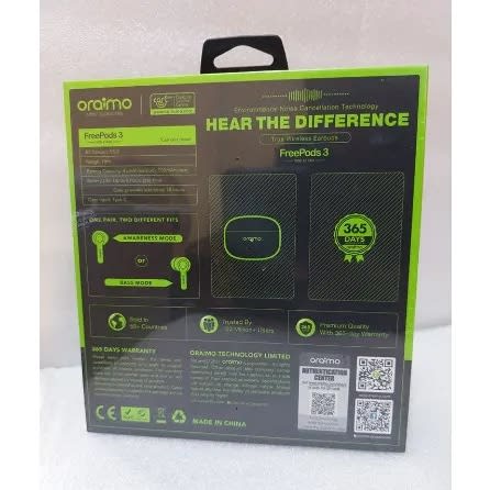 Freepods 3 Tws True Wireless Stereo Earbuds, Oeb-e104d