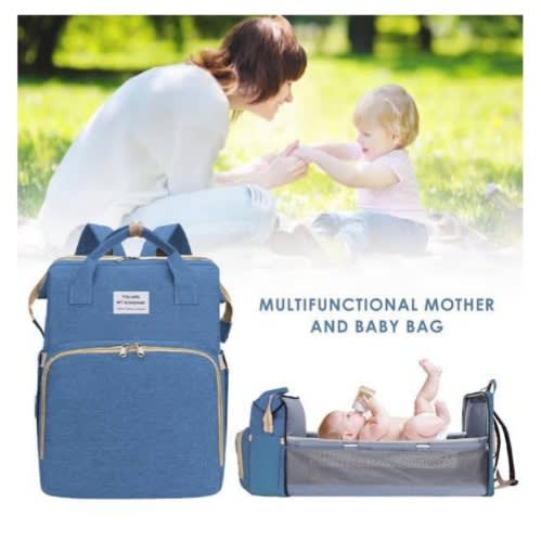 Baby Bag With Bed