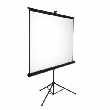 Portable Tripod Projector Screen 96 x 96