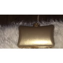 Floral Studded Unique Clutch Purse 3