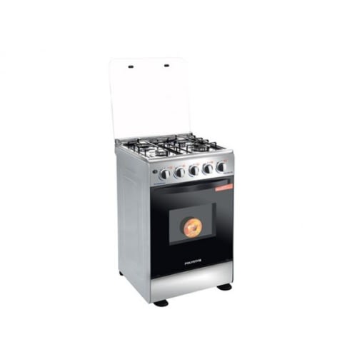4 Burner Oven & Grill Gas Cooker - Pv-hs50gg4a