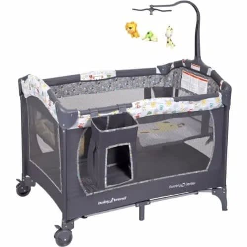 Baby Trend All - In - 1 Play Pen, Bassinet And Baby Bed