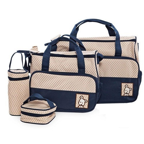 Diaper Bag Set - 5 Piece
