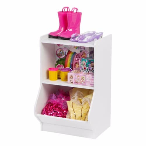 Toy Organizer - White