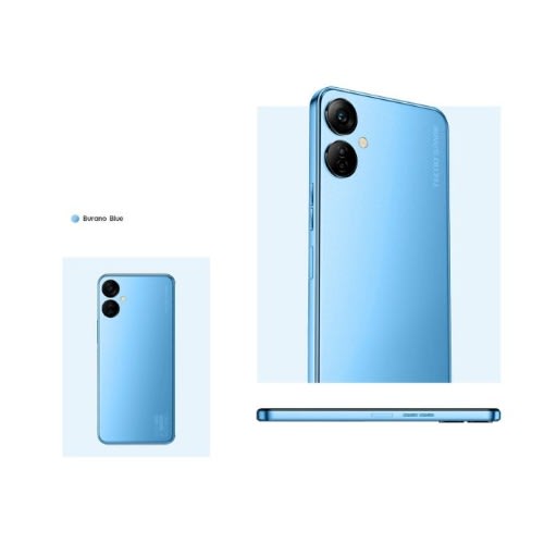 Spark 9t(kh6) - 6.6" Hd+ -64GB ROM - 4GB RAM -32 MP - 13MP -4g Lte - 5000mAh - Blue