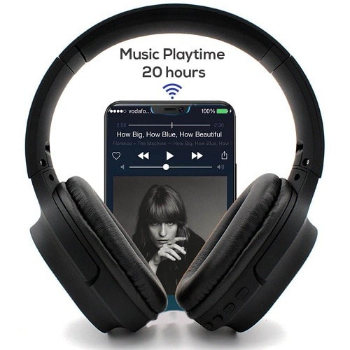 Foldable Bluetooth 4.1 Wireless Headphone With TF Card Slot FM Radio