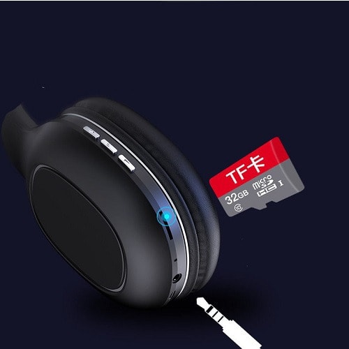 Foldable Bluetooth 4.1 Wireless Headphone With TF Card Slot FM Radio