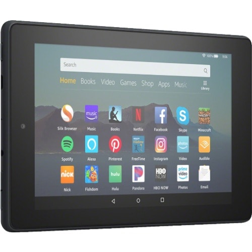 Fire 7 Tablet with Alexa - 7" Display - 1GB RAM -16 GB ROM - Black