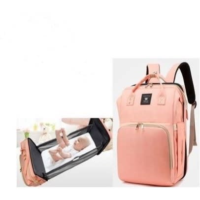 Baby Bed And Diaper Bag
