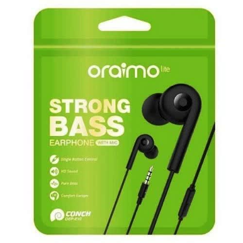 Strong Bass Earphone With Mic - Conch Oep-e10