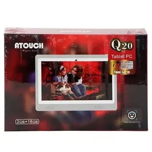 Q20 Kids Tablet - 7" - Wifi - 2GB RAM + 16GB ROM - Dual Camera
