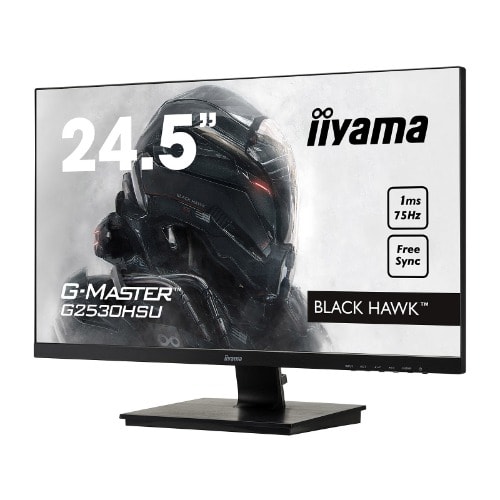 G-master G2530hsu-b1 24.5" Diagonal Full Hd Led Lcd Monitor Display