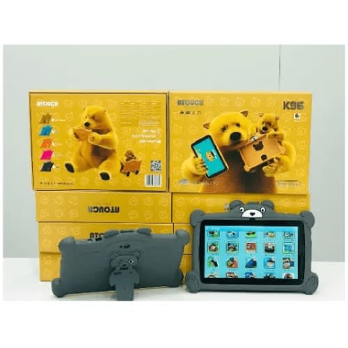 K96 - 3GB RAM - 32GB ROM Android Kid's Learning Educational Tablet- Gray