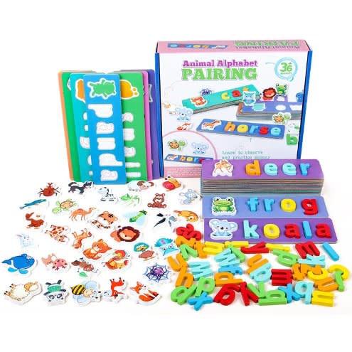 Kids Animal Pairing Box
