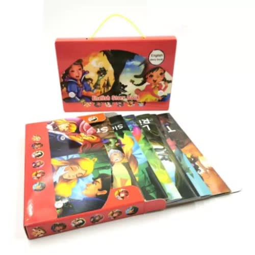 6in1 English Story Book