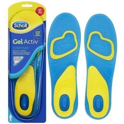 Scholl Silicon Gel Active Foot Insoles