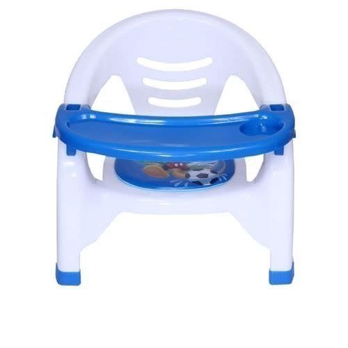 Kids Plastic Chair With Attached Table