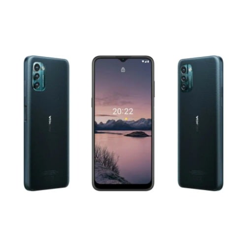 G21 - 6.5 - 128 ROM -4GB RAM -  Dual Sim - Fingerprint - 5050mAh - Blue